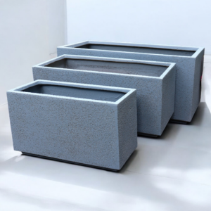 Fiberglass Low Rectangle