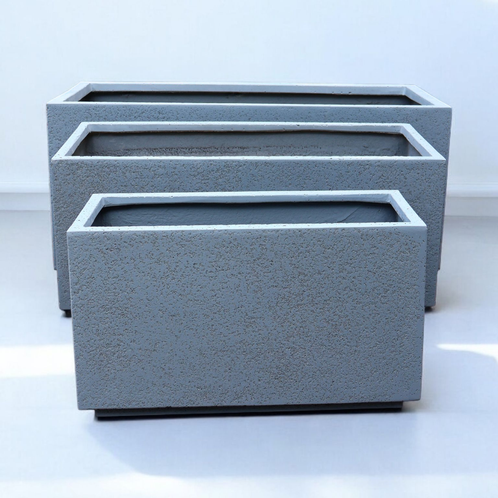 Fiberglass Low Rectangle - Image 2