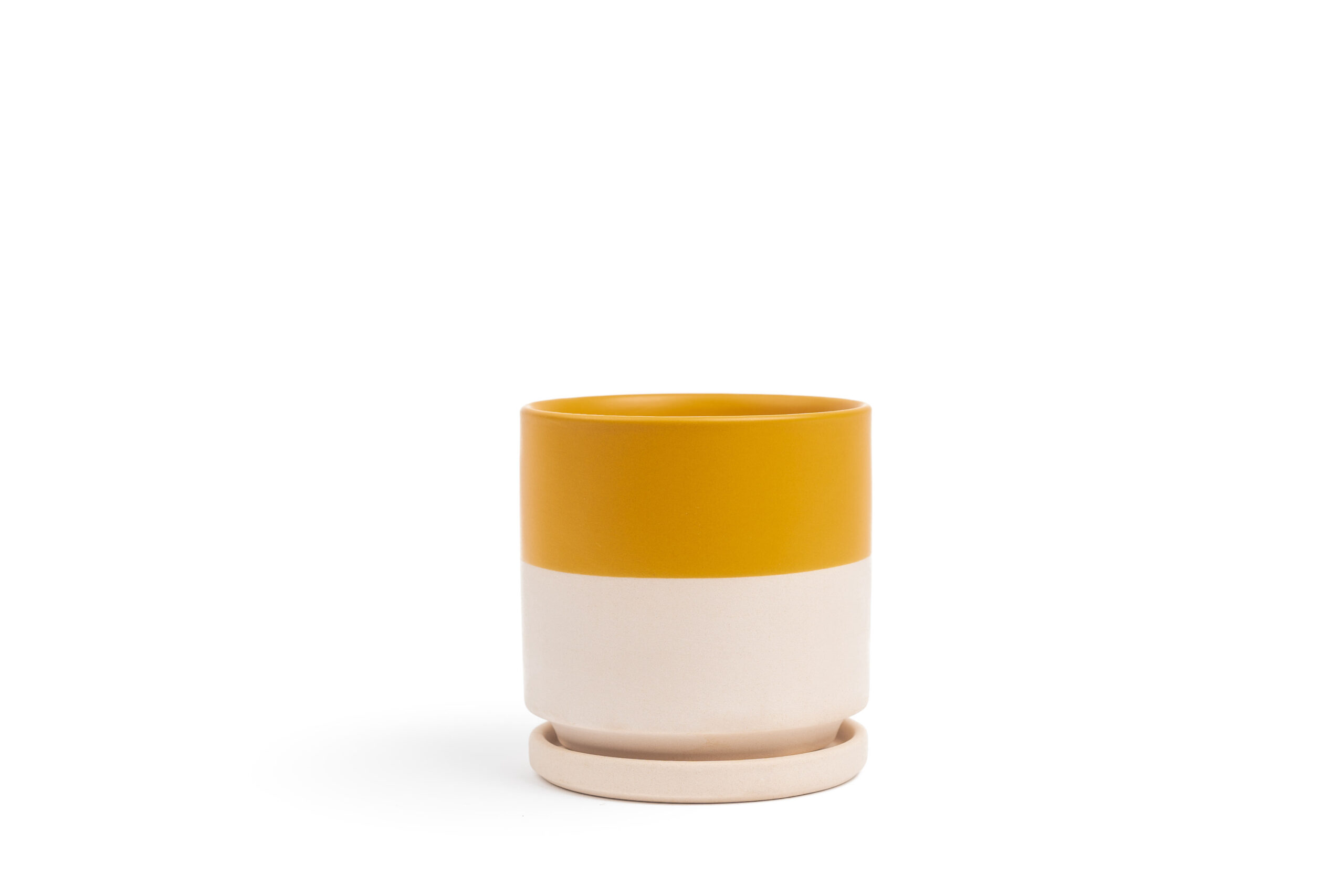 Momma Pots Cylinder w/ Saucer - 4.5" - 4 Pack - Image 4