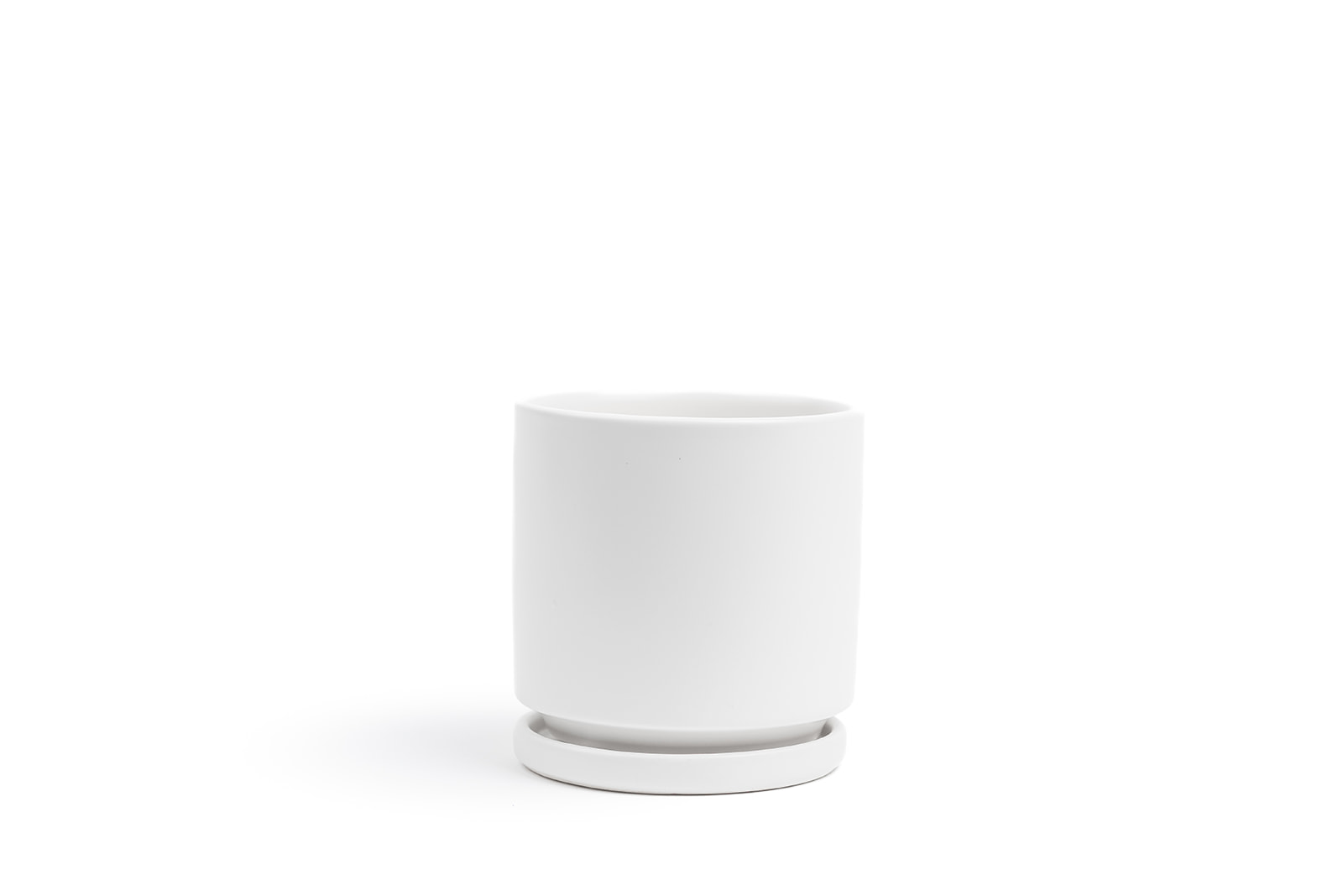 Momma Pots Cylinder w/ Saucer - 4.5" - 4 Pack - Image 3